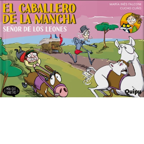 El caballero de la mancha V. Señor de los leones El caballero de la mancha V. Señor de los leones